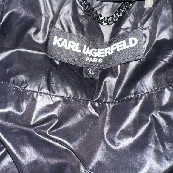 Karl Lagerfeld puffer jacket - Picture 8 of 10